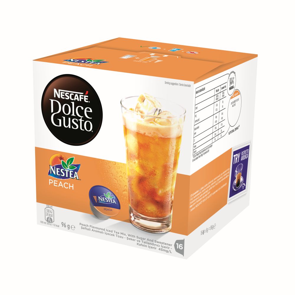 BULK NESCAFE Dolce Gusto NESTEA Peach 5 boxes Pods eBay